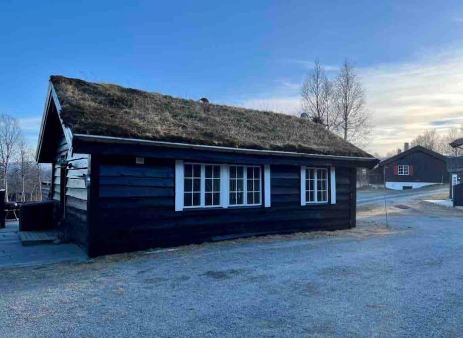 Koselig hytte med sentral beliggenhet Beitostolen Eksteriør bilde